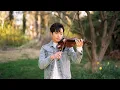 Download Lagu A Whole New World - Aladdin - Violin cover by Daniel Jang