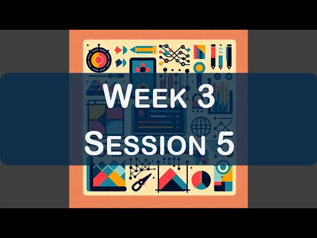 2025-02-01 Week 3 - Session 5 - TDS Jan 25