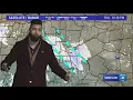 10PM Update Warmer weather on the way