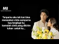 Download Lagu NUCA \u0026 MAHALINI - JANJI KITA (LYRICS)