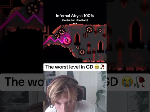Worst level in geometry dash complete! #geometrydash #shorts