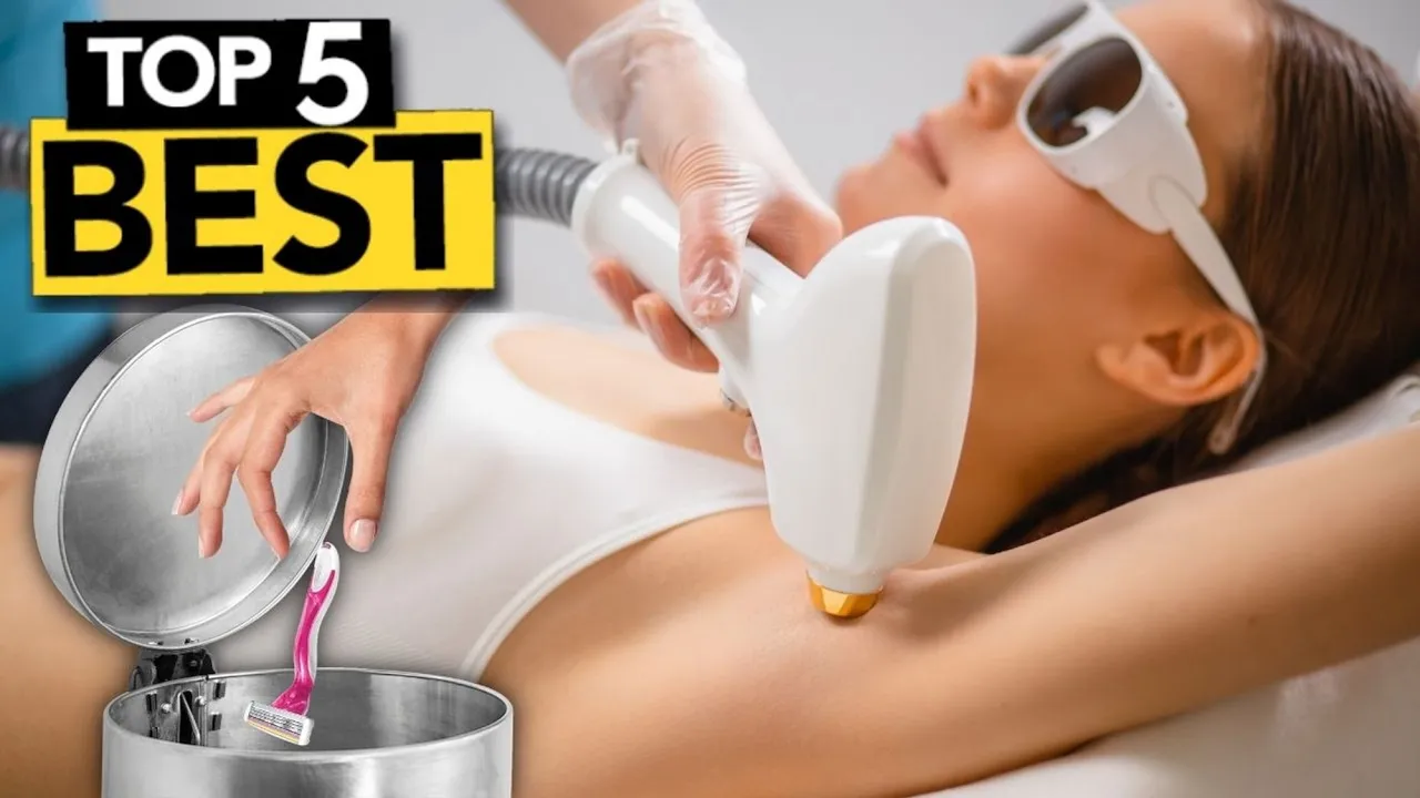 TOP 5 Best Laser hair removal devices [ 2023 Buyer's Guide ]