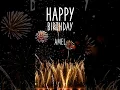 ♪♪ JOYEUX ANNIVERSAIRE AMEL ♪♪