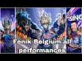 Download Lagu Masked singer Belgium/vtm Fenik Belgium all performances
