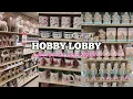 NEW HOBBY LOBBY CHRISTMAS 2025 HOBBY LOBBY CHRISTMAS SHOP WITH CHRISTMAS