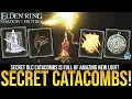 Elden Ring This SECRET Catacombs is Full of AMAZING LOOT - Scorpion River Catacombs Complete Guide