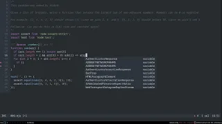 Daily Coding Problem Problem Hard