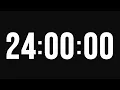 24 Hour Count Up Timer