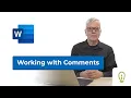 How to Work with Comments in Microsoft Word