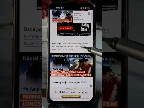 cara menghilangkan iklan di chrome Android