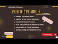 QA manual testing tutorial for beginners prototype model in software testing prototype model