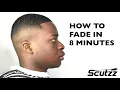 Perfect Skin FADE In 8 Minutes EASY STEP BY STEP BARBER TUTORIAL