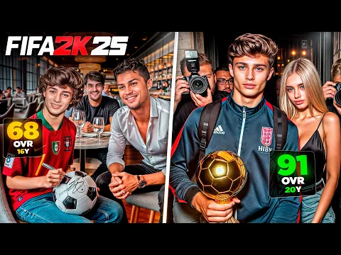 Download MP3 MODO CARREIRA DO NOVO FIFA 2K25!! COMO SERIA!?