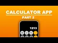 How To Create A Calculator App in Xcode 15 SwiftUI - Part 2