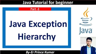 Java Exception Hierarchy Exception hierarchy in java WriteCodeWith Prince