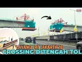 Lagu Sudah DITENGAH TOL !! Ujung LAYANG LRT 1B CROSSING TOL WIYOTO WIYONO DARI PRAMUKA - PEMUDA
