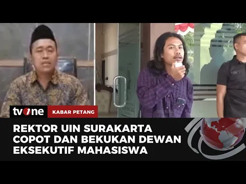 Imbas Kerja Sama dengan Pinjol, Rektor UIN Raden Mas Said Bekukan DEMA dan Copot Presidennya