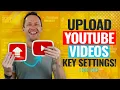 Download Lagu How to Upload Videos on YouTube (Settings to Maximize Views!)