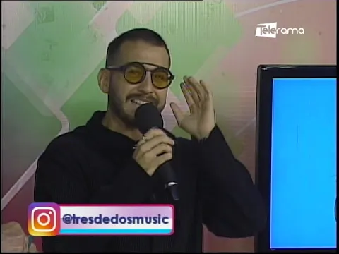 Hoy nos visitó Tres Dedos 