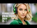 Download Lagu Progressive Vocal Trance Vol. 2 | Euphoric Trance Mix with Female Vocals