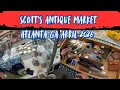 Treasure Hunting Scott s Antique Market Atlanta April 2026