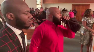crazy praise break laying hands deliverance at the cathedral 10 6 19