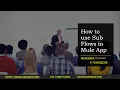 MuleSoft Training MuleSoft Subflow vs Private Flow MuleSoft Tutorial For Beginners