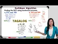 HOW TO SOLVE FOR GCF USING EUCLIDEAN ALGORITHM - EFFECTIVE WAY TAGALOG