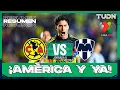 HIGHLIGHTS - America vs Monterrey Liga MX