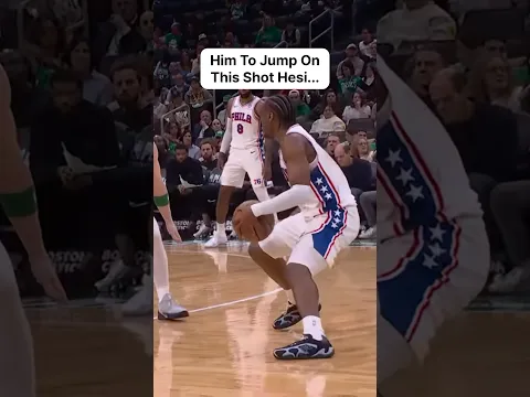 How Tyrese Maxey Destroys Defenders 🧠
