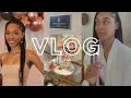 VLOG LUXURY SPA DAY TRIP TO ATLANTA ATL BRUNCH MORE