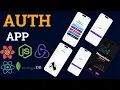 Mastering Authentication in React Native Expo Router with Node js and MongoDB