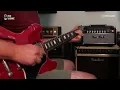 Funky Jam with Two Rock Studio Overdrive and Gibson ES 335