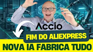 O FIM DO ALIEXPRESS? Esta IA Invisível Fabrica Tudo e Entrega no Brasil