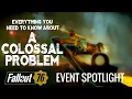 Everything You Need To Know About A Colossal Problem - Fallout 76 Event Spotlight