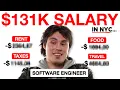 What My 131k Salary ACTUALLY Looks Like In NYC Software Engineer