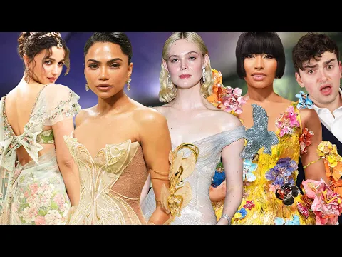 Download MP3 MET GALA 2024 FASHION ROAST PART 2 (finally people on THEME)