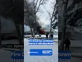 Fire Destroys Levittown Home