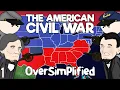 Download Lagu The American Civil War - OverSimplified (Part 1)