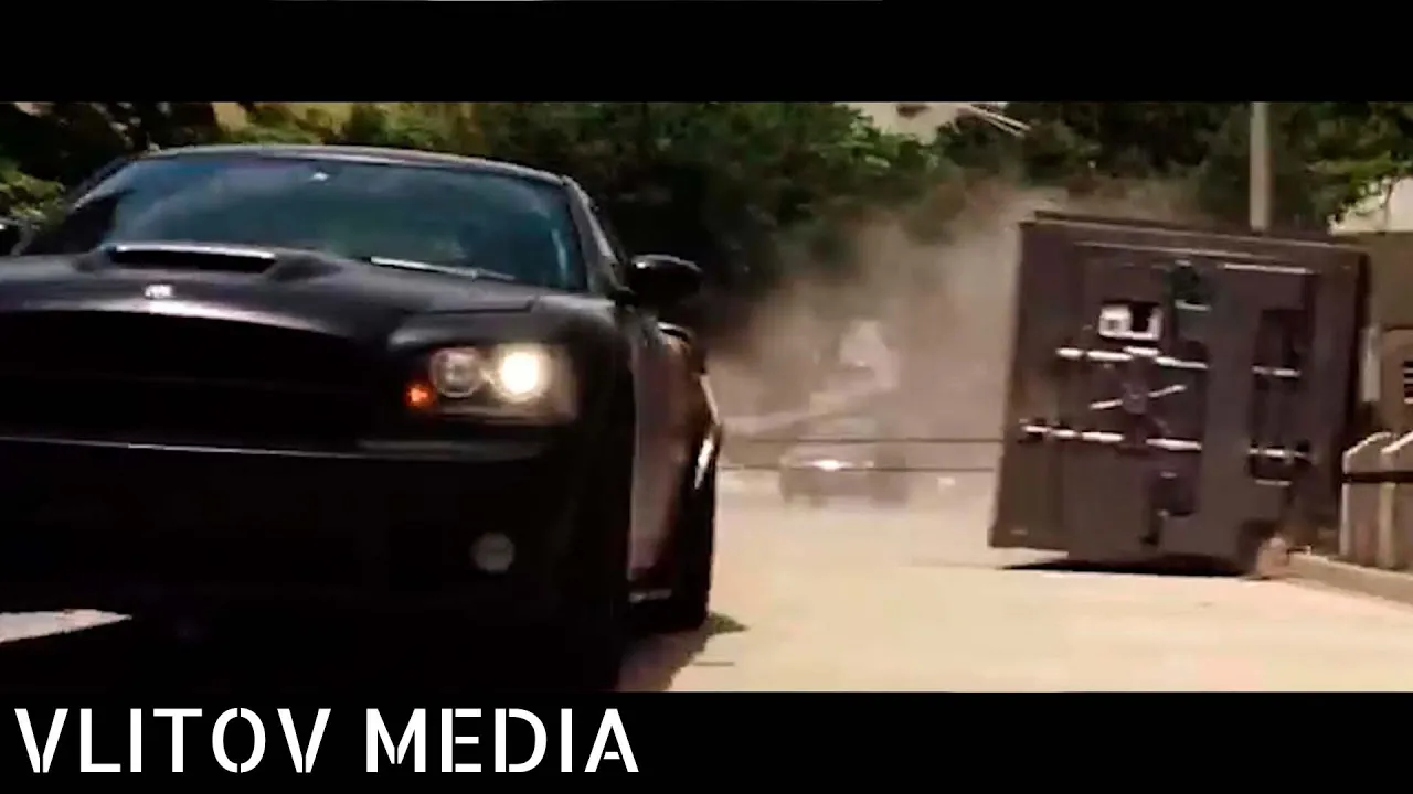 Fast Five  | Don Omar Ft  Lucenzo  |  Danza Kuduro   [Chase Scene]