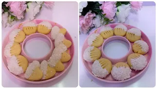 سر بسكوت الرافيلو الفاخر بطعم ناعم زي المحلات بالظبط 