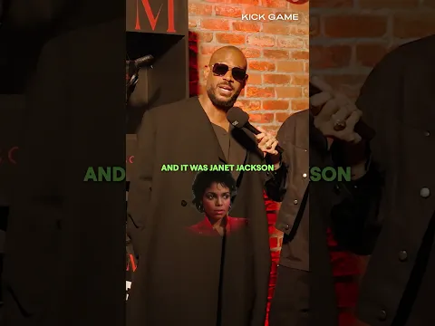 When Marlon Wayans Met His First Crush... Janet Jackson 😂 | #shorts