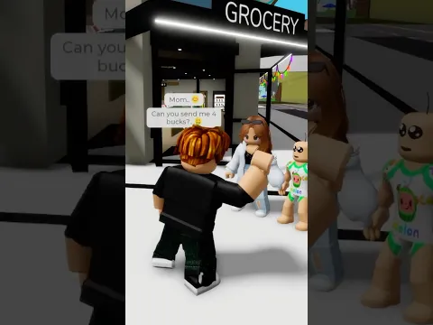 Mom Can You Send Me 4 Bucks SONG PRANK 🤑😂