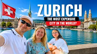 Zurich, Switzerland: FREE Things to Do in the Most Expensive City
