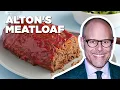 Alton Brown Makes His Good Eats Meatloaf Food Network