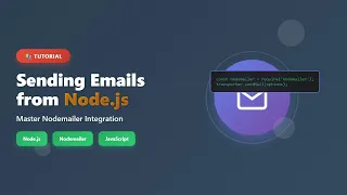 Sending Emails with Node js Nodemailer A Beginner s Guide