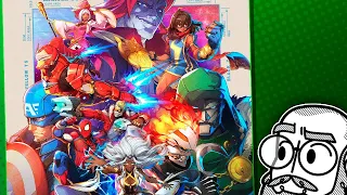 Let's look at all the characters & cosmetics in Marvel Tōkon | TBSkyen #marveltokon