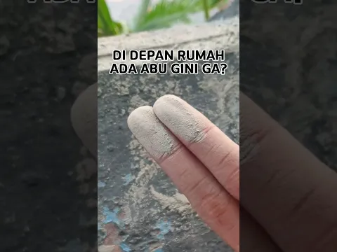 ADA ABU KRAKATAU DI RUMAH KALIAN GA?