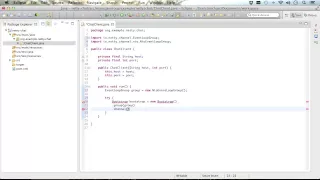 Building a chat system with Netty in under 15 minutes