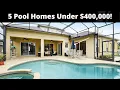 5 Florida Pool Homes Selling For under 400 000